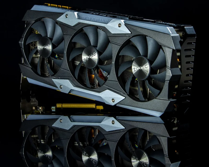 Desktop graphics card